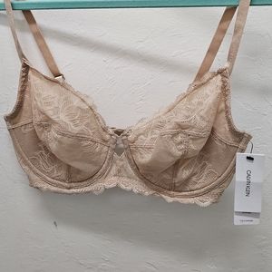Calvin Klein lace bra